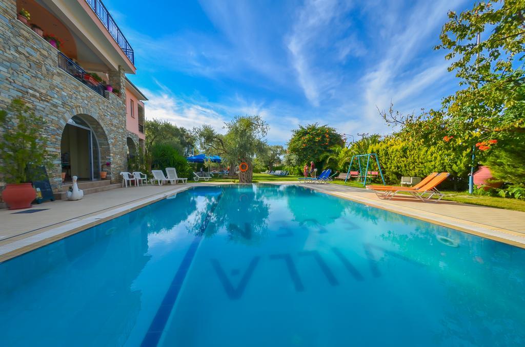 Villa Eden Thásos Exterior foto
