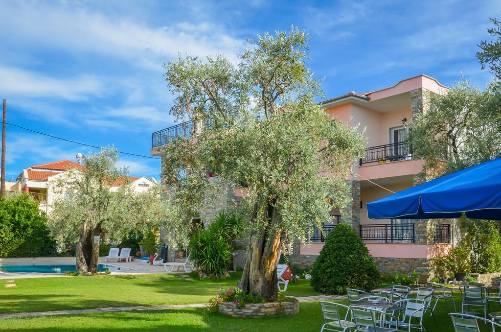 Villa Eden Thásos Exterior foto