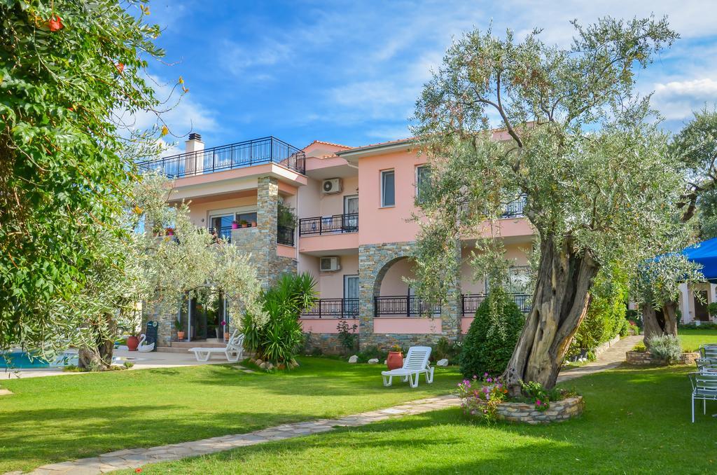 Villa Eden Thásos Exterior foto