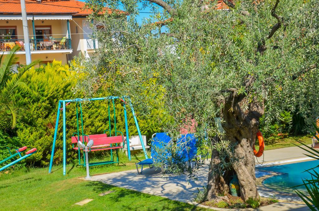 Villa Eden Thásos Exterior foto