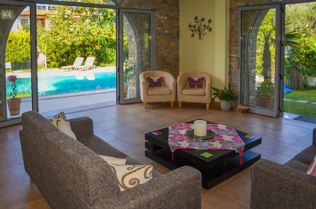 Villa Eden Thásos Exterior foto