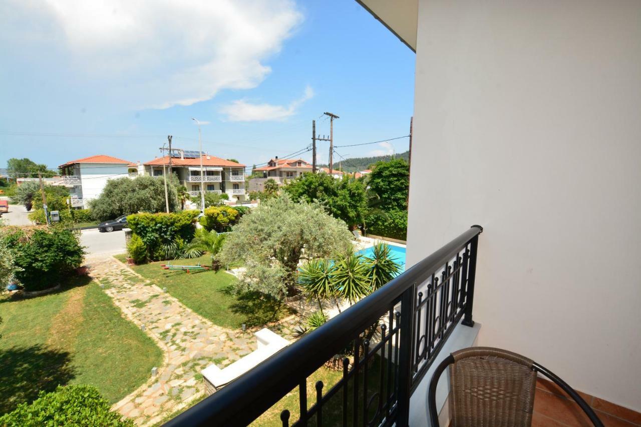 Villa Eden Thásos Exterior foto
