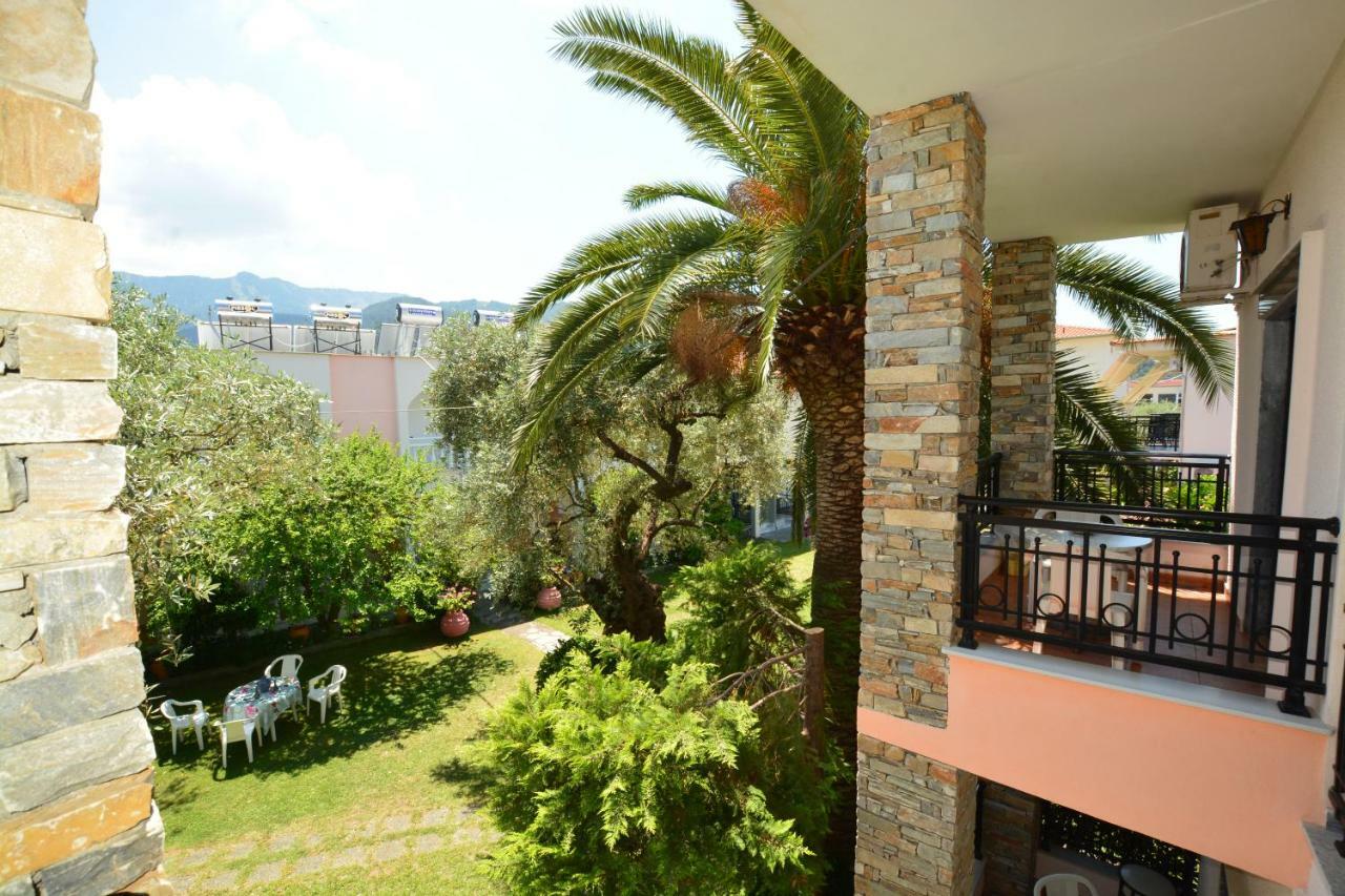 Villa Eden Thásos Exterior foto
