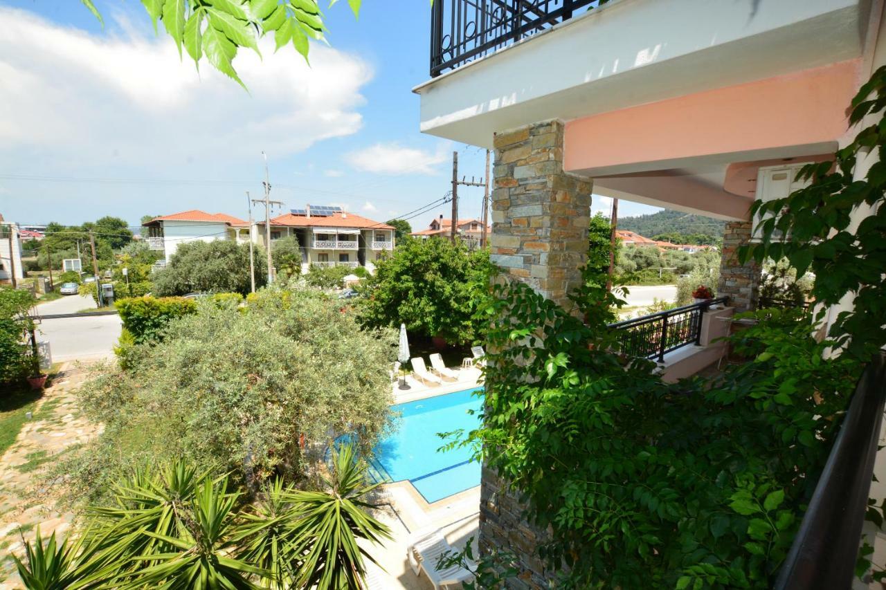 Villa Eden Thásos Exterior foto