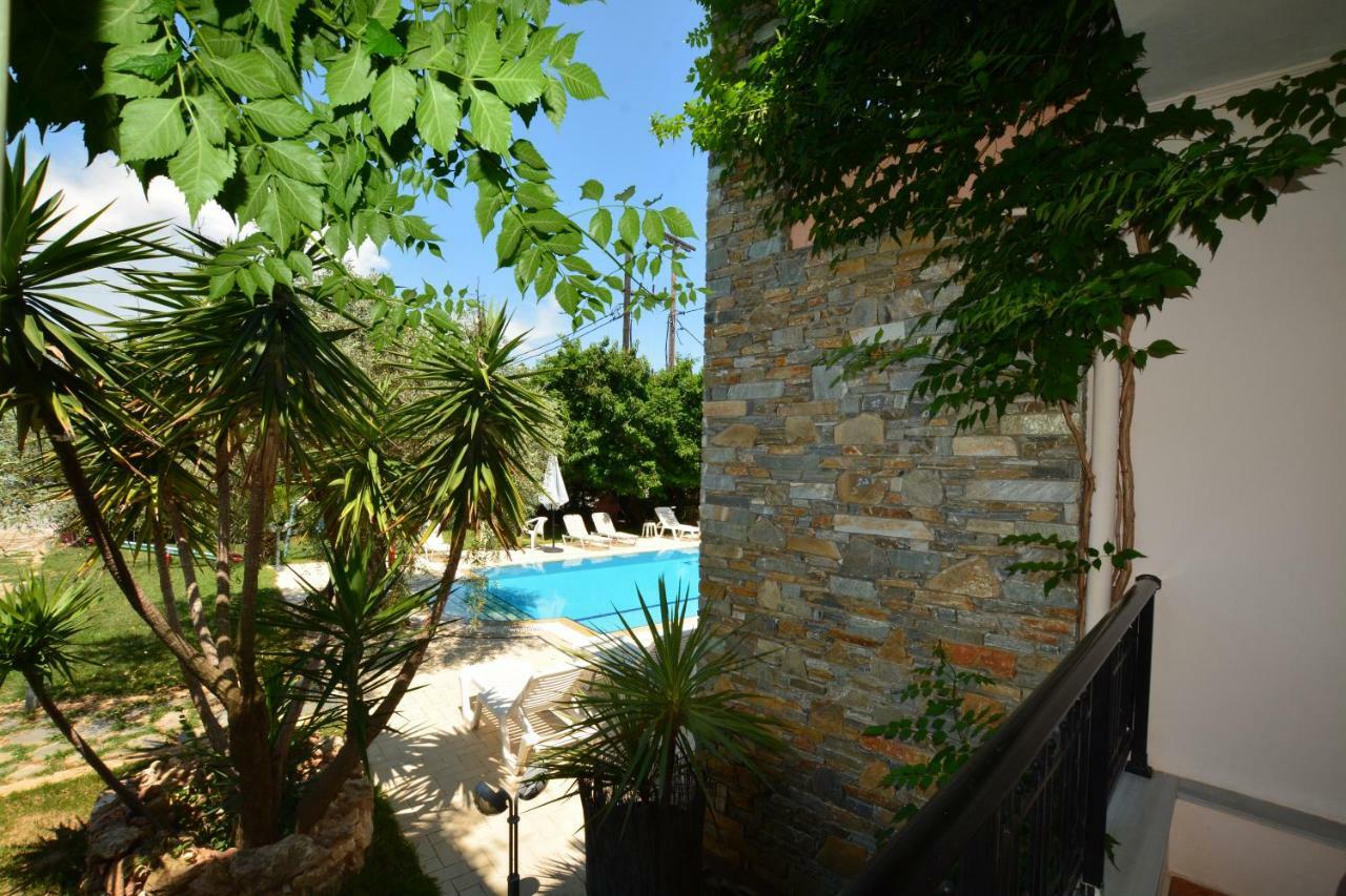 Villa Eden Thásos Exterior foto